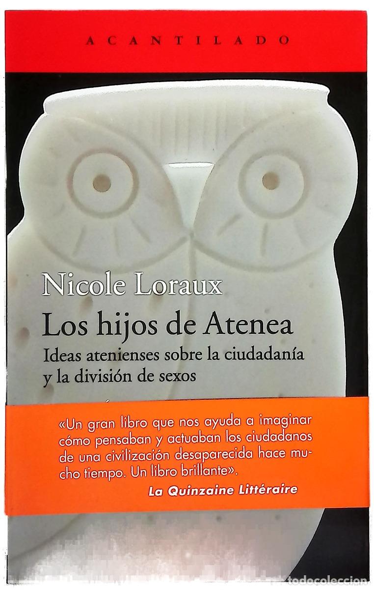 B&uuml;cher: Los hijos de Atenea : ideas atenienses sobre la ciudadan&iacute;a y la divisi&oacute;n de sexos