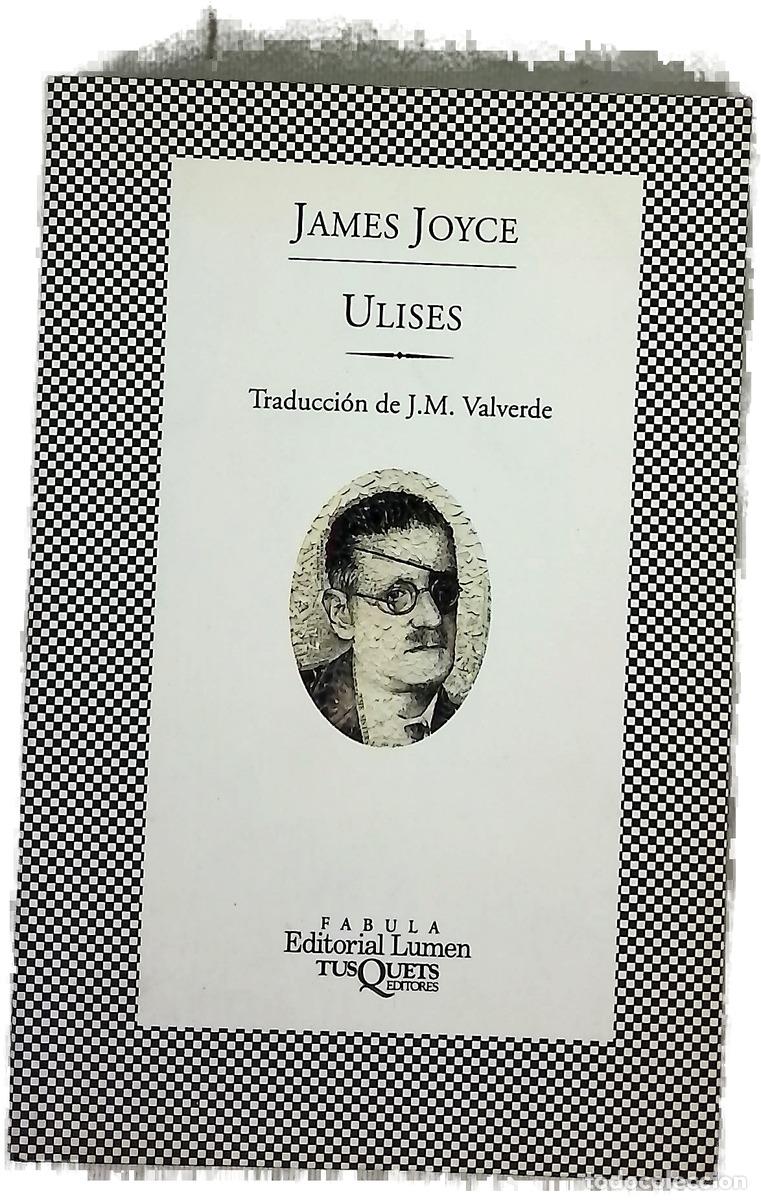 Livros em segunda m&atilde;o: Ulises - Joyce, James; Valverde, Jos&eacute; Mar&iacute;a