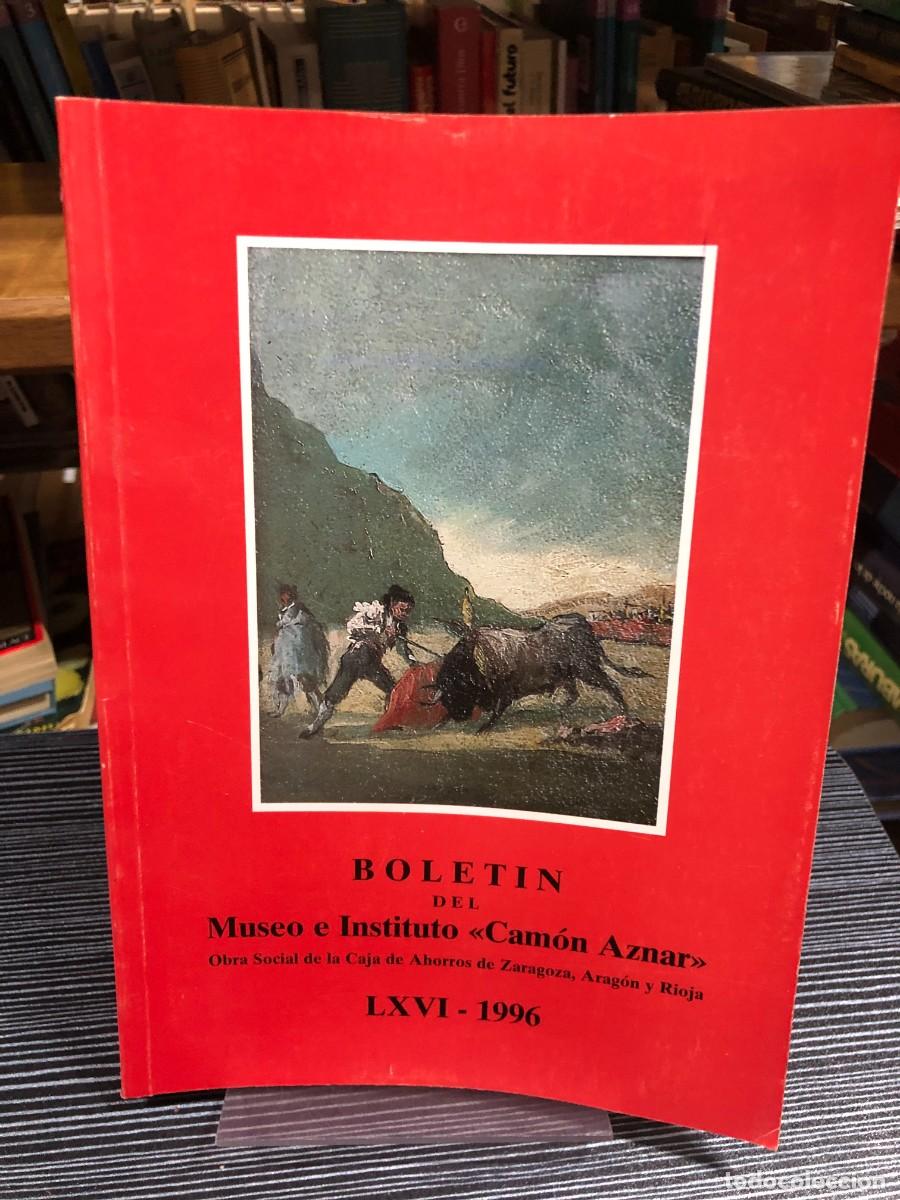 Libros: Bolet&iacute;n del Museo e Instituto &laquo;Cam&oacute;n Aznar&raquo; LXVI - 1996 - Foto 1