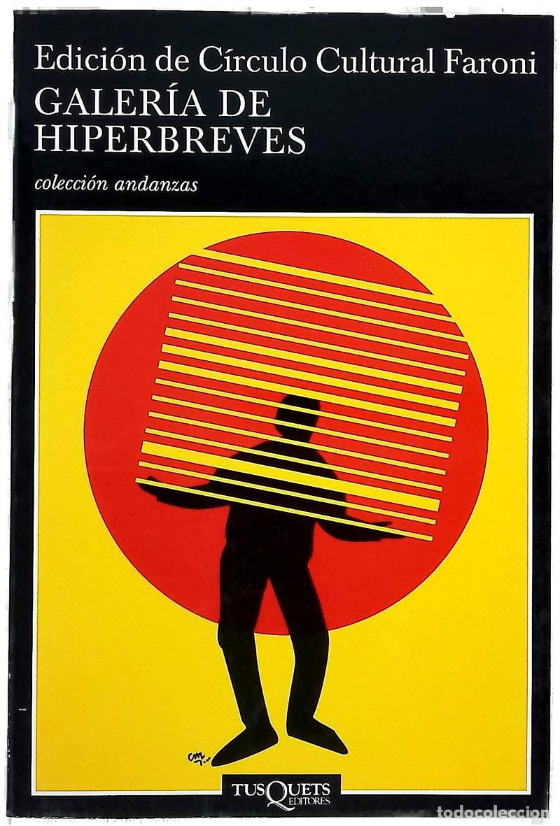 Livros em segunda m&atilde;o: Galer&iacute;a de hiperbreves nuevos relatos m&iacute;nimos