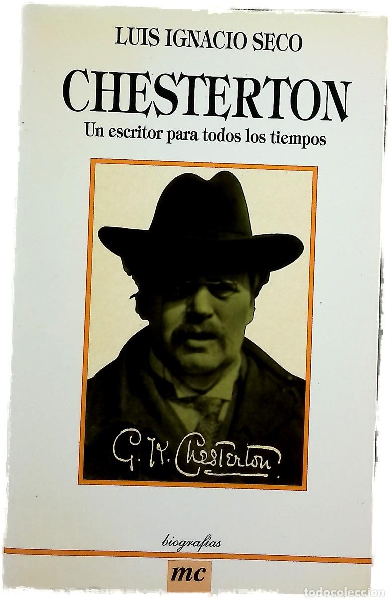 Livros em segunda m&atilde;o: Chesterton un escritor para todos los tiempos