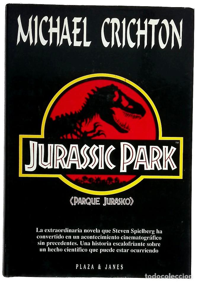 Livros em segunda m&atilde;o: Jurassic Park Parque jur&aacute;sico