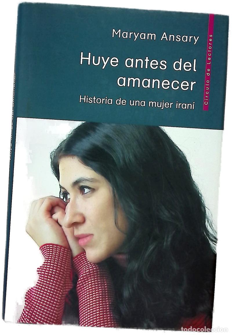 Livros em segunda m&atilde;o: Huye antes del amanecer historia de una mujer iran&iacute;
