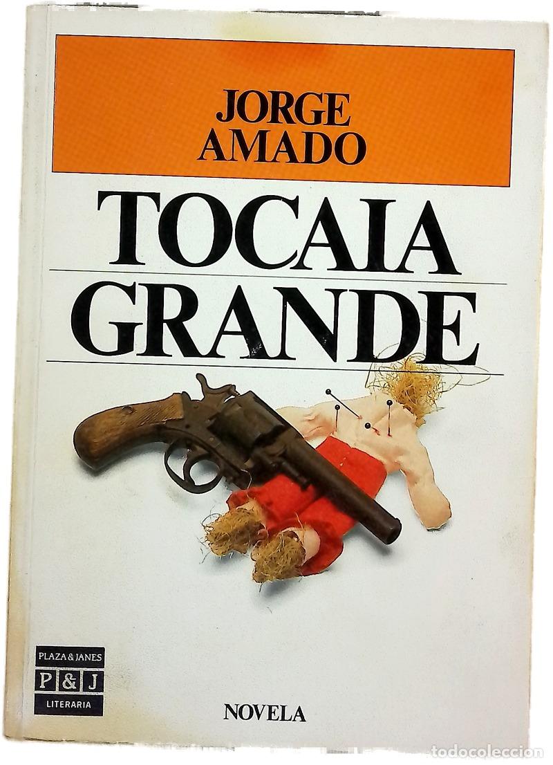 Livros em segunda m&atilde;o: Tocaia grande - Amado, Jorge; Corgatelli, Rosa S