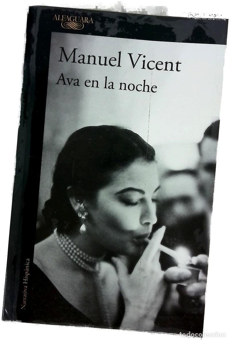 Libros: Ava en la noche - Vicent, Manuel
