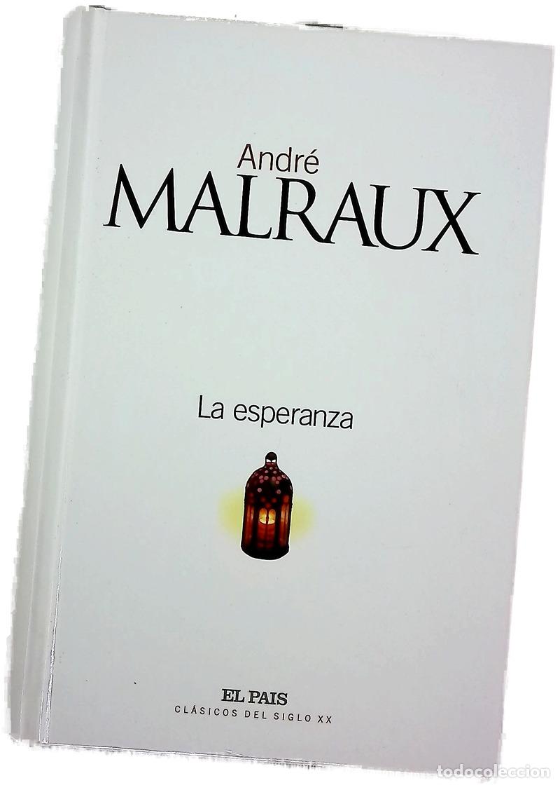 Libros: La esperanza - Malraux, Andr&eacute;