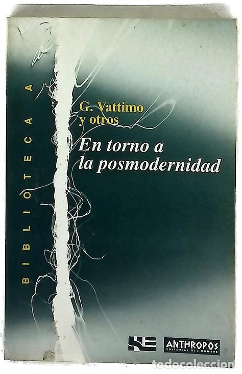 Libros: En torno a la posmodernidad