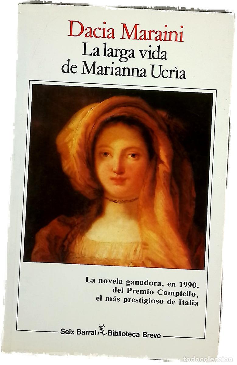 Libros: La larga vida de Marianna Ucr&igrave;a