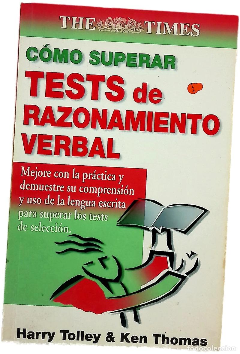 Libros: C&oacute;mo superar los tests de razonamiento verbal