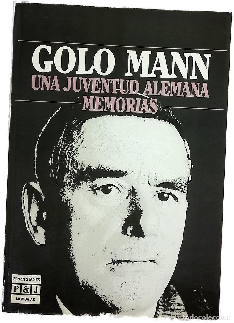 Libros: Una juventud alemana memorias