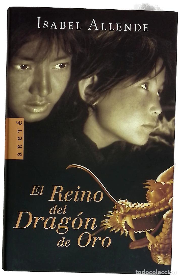 Libros: El reino del drag&oacute;n de oro