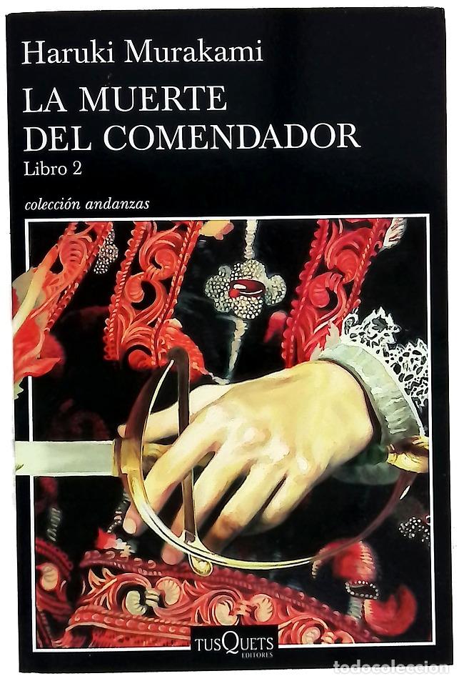 Libros: La muerte del comendador (Libro 2)