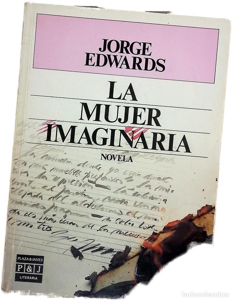 Libros: La mujer imaginaria - Edwards, Jorge