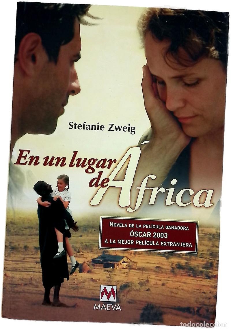Libros: En un lugar de &Aacute;frica novela autobiogr&aacute;fica