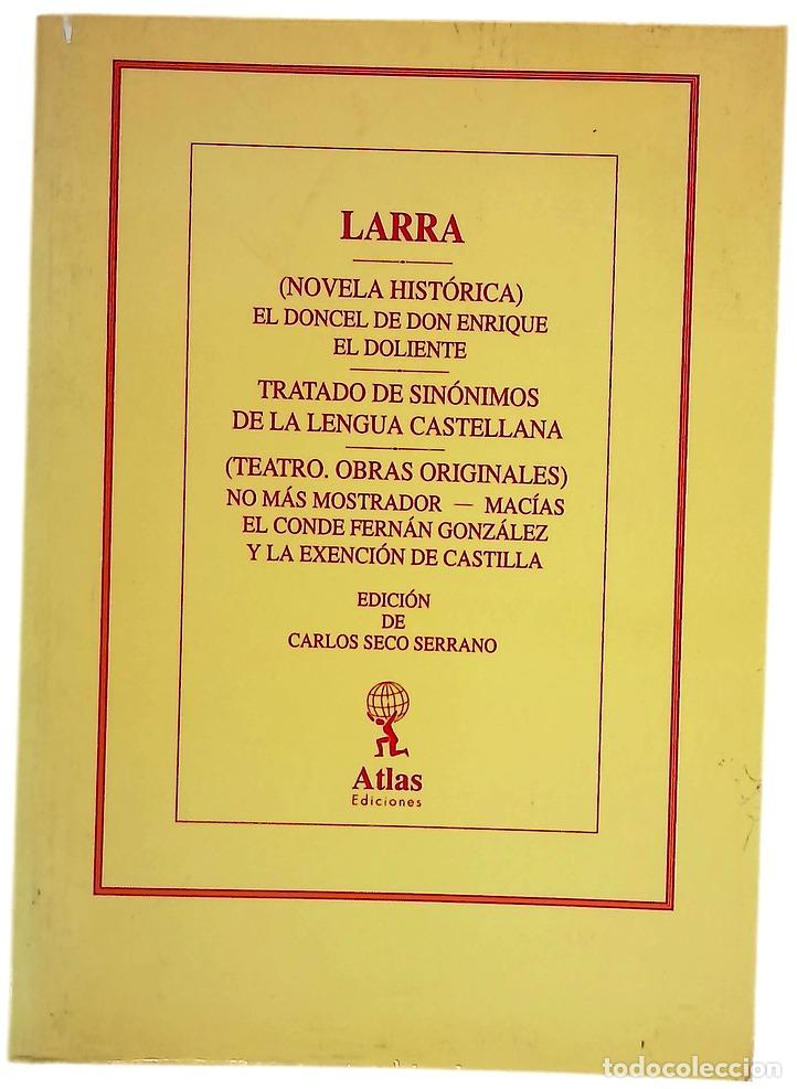 Libros: El doncel [de] don Enrique el Doliente