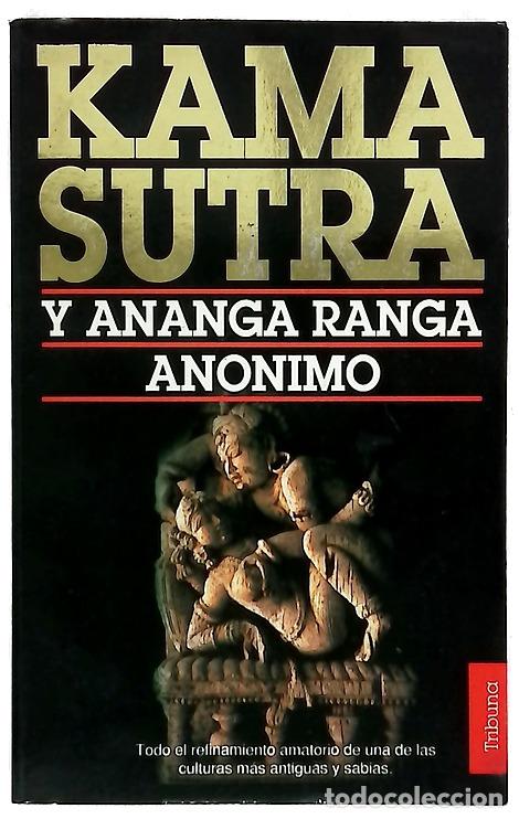 Libros: Kama sutra y Ananga ranga