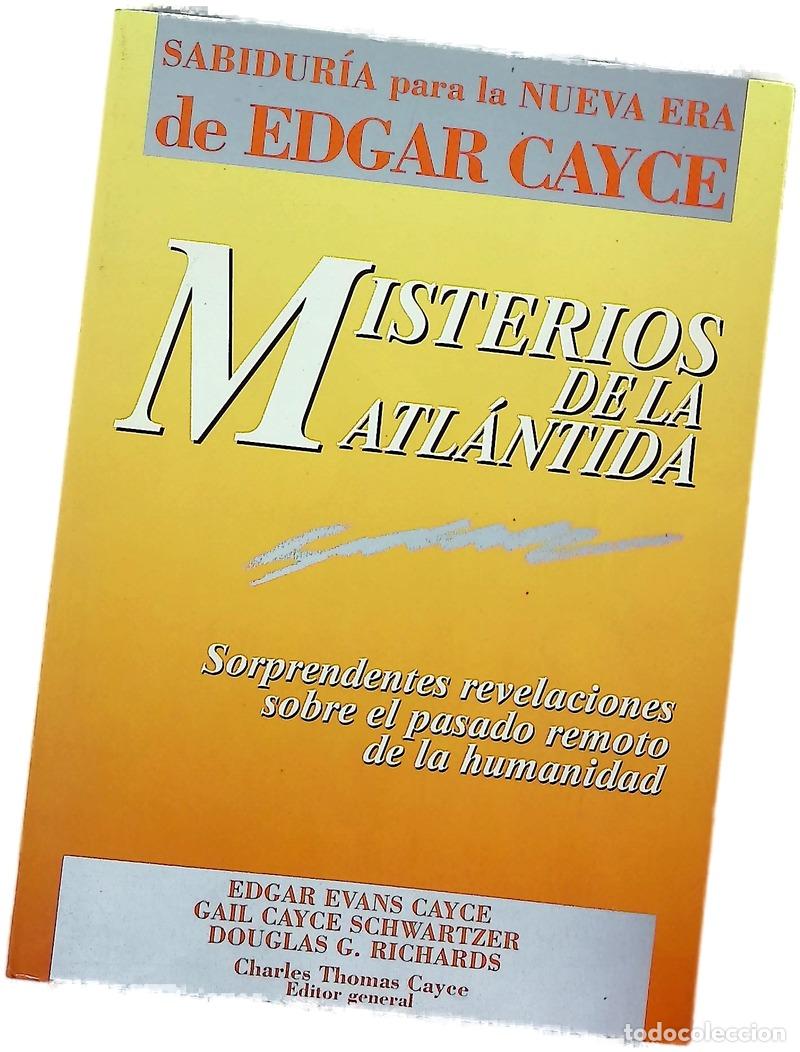 Libros: Misterios de la Atl&aacute;ntida sorprendentes revelaciones sobre el pasado remoto de la humanidad