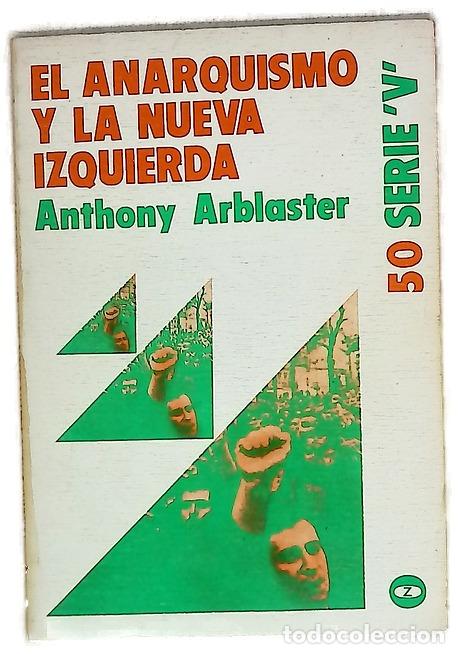 Libros: El anarquismo y la nueva izquierda