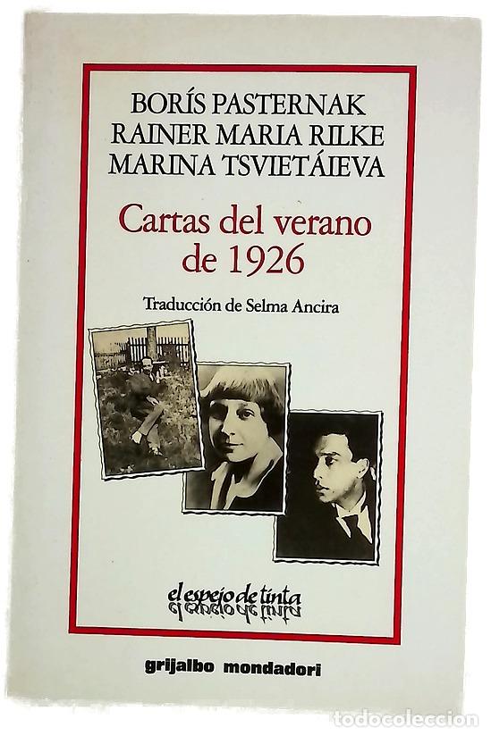 Libros: Cartas del verano de 1926