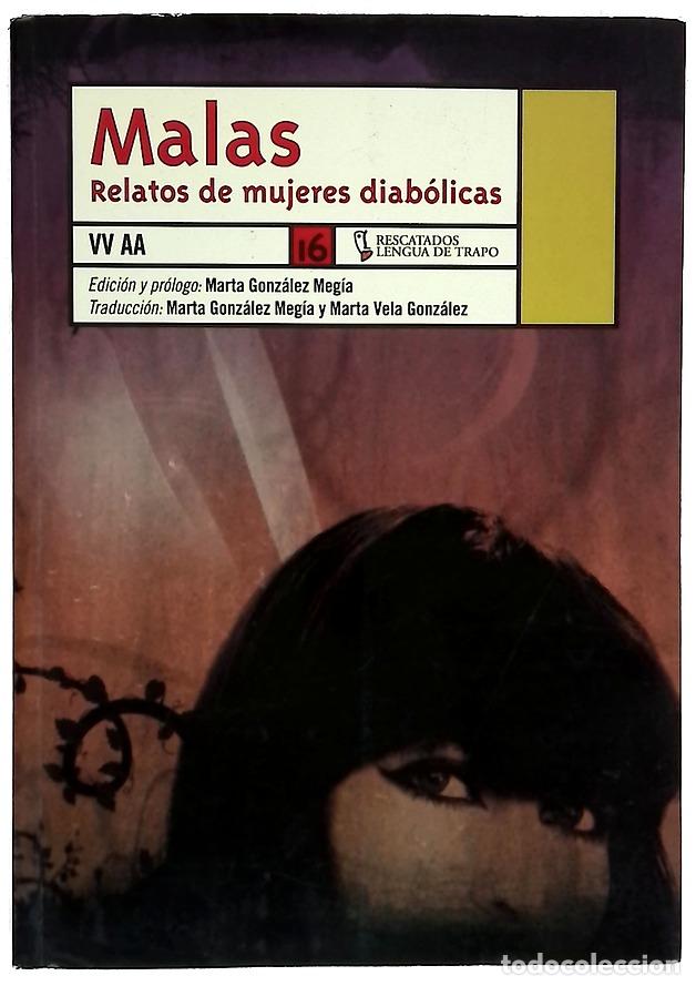 Libros: Malas relatos de mujeres diab&oacute;licas