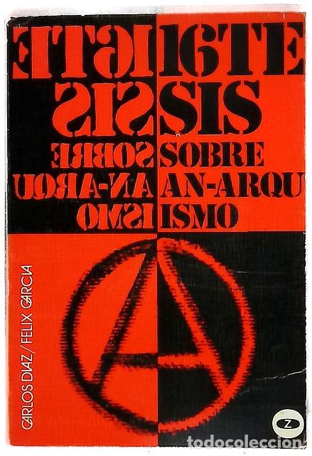 Libros: Diecis&eacute;is tesis sobre anarquismo