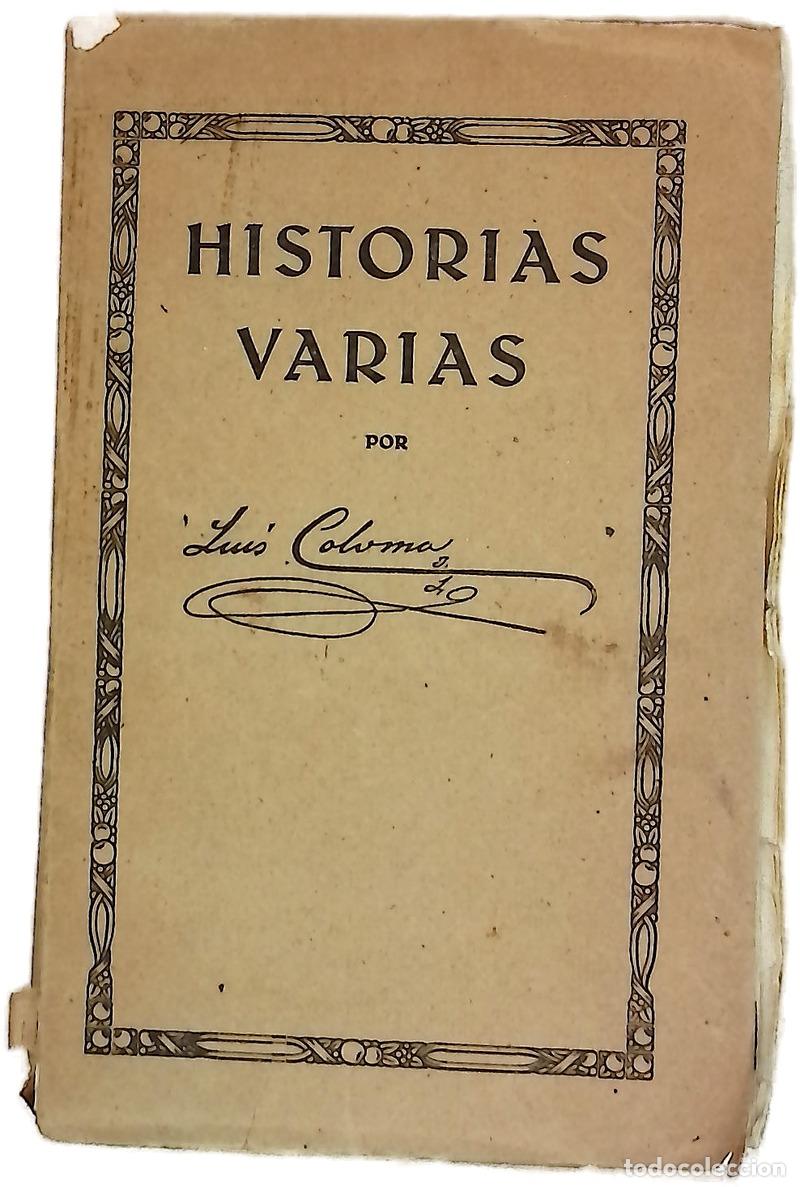 Libros: Historias varias. Lecturas Tomo II