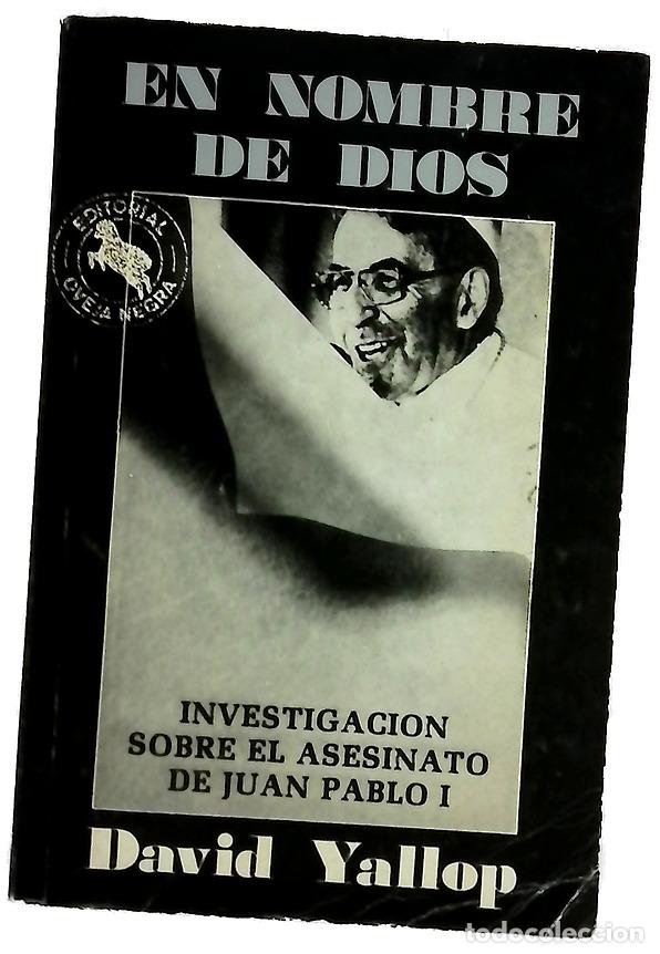 B&uuml;cher: En nombre de Dios - Yallop, David