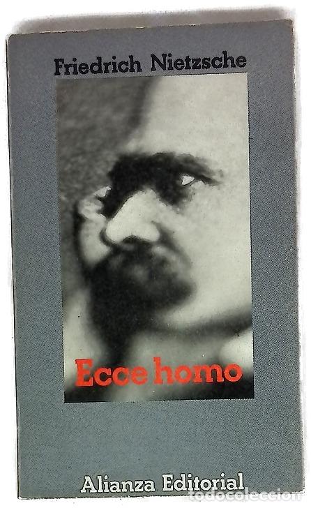 B&uuml;cher: Ecce Homo C&oacute;mo se llega a ser lo que se es