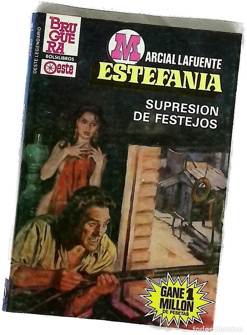 Livres: Novelas del Oeste. Supresi&oacute;n de festejos