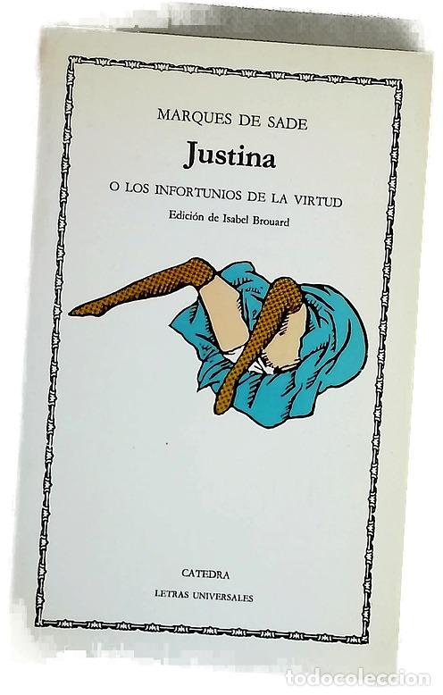 books: Justina o Los infortunios de la virtud
