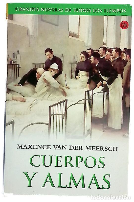books: Cuerpos y almas - Van der Meersch, Maxence