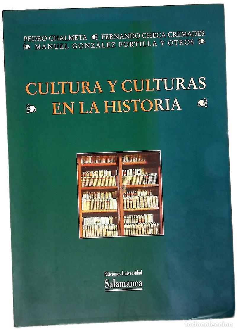 books: Cultura y culturas en la historia