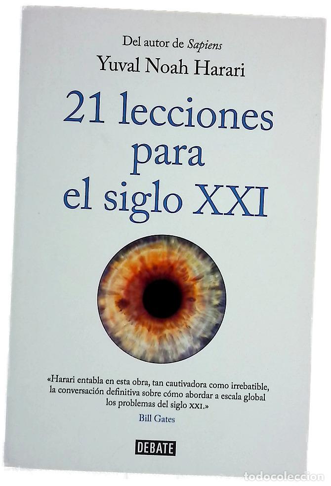 books: 21 lecciones para el siglo XXI