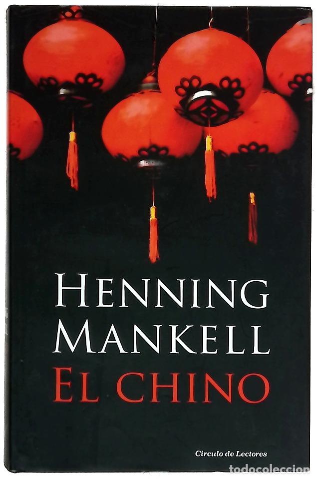 books: El chino - Mankell, Henning