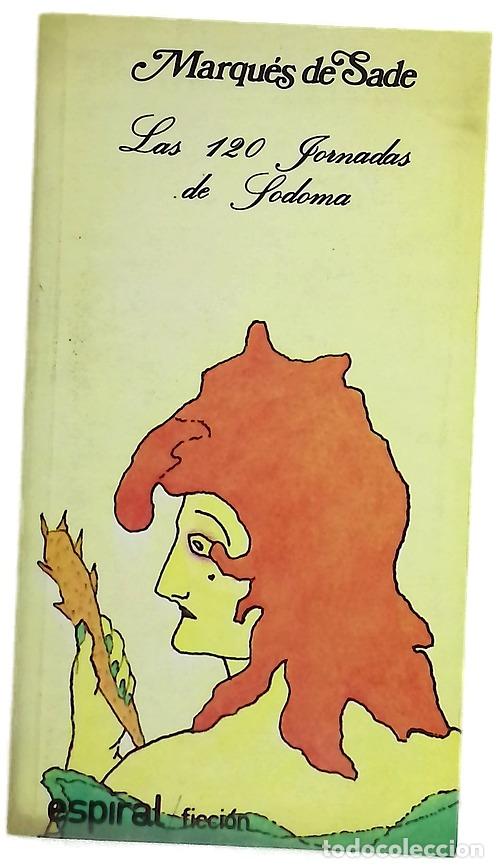 books: Las 120 jornadas de Sodoma