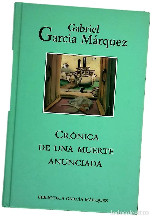 B&uuml;cher: Cr&oacute;nica de una muerte anunciada