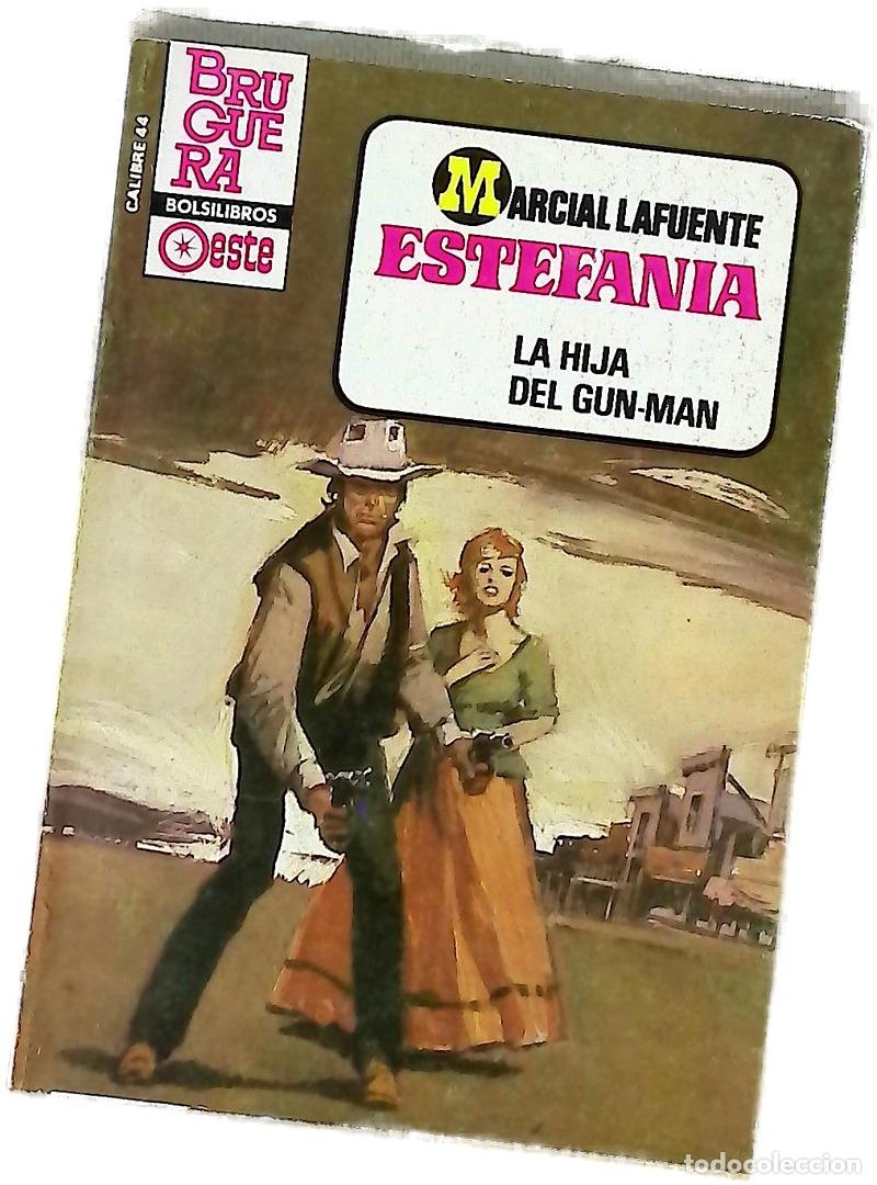 Libros: Novelas del oeste La hija del gun-man