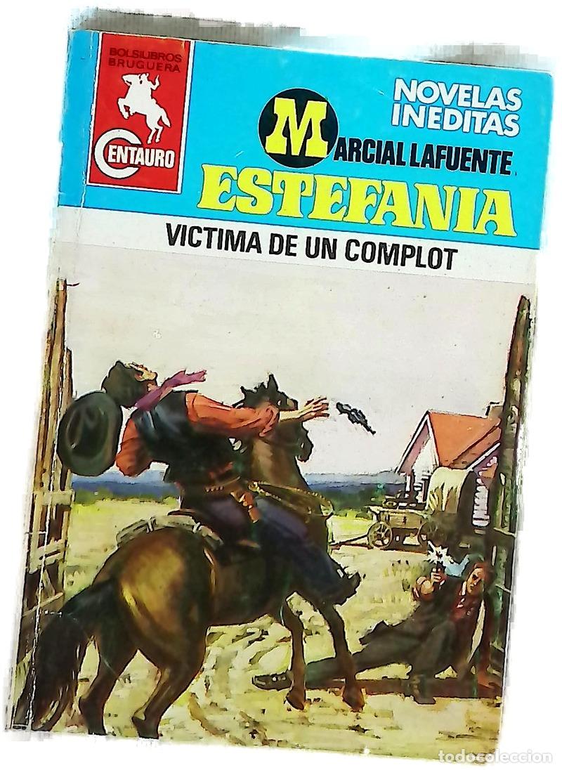 Libros: Novelas del oeste V&iacute;ctima de un complot