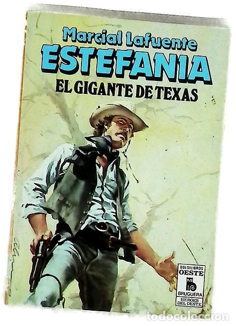 Libros: Novelas de Oeste. El gigante de Texas.
