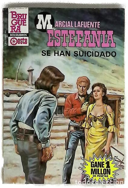 Libros: Novelas de Oeste. Se han suicidado.