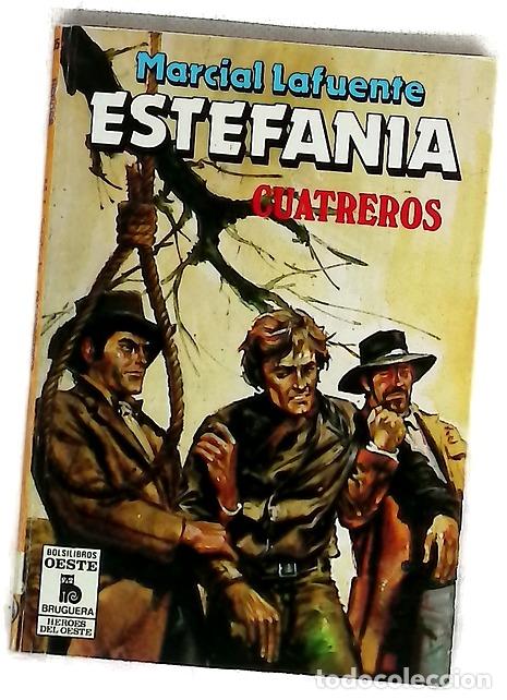 Libros: Novelas de Oeste. Cuatrero