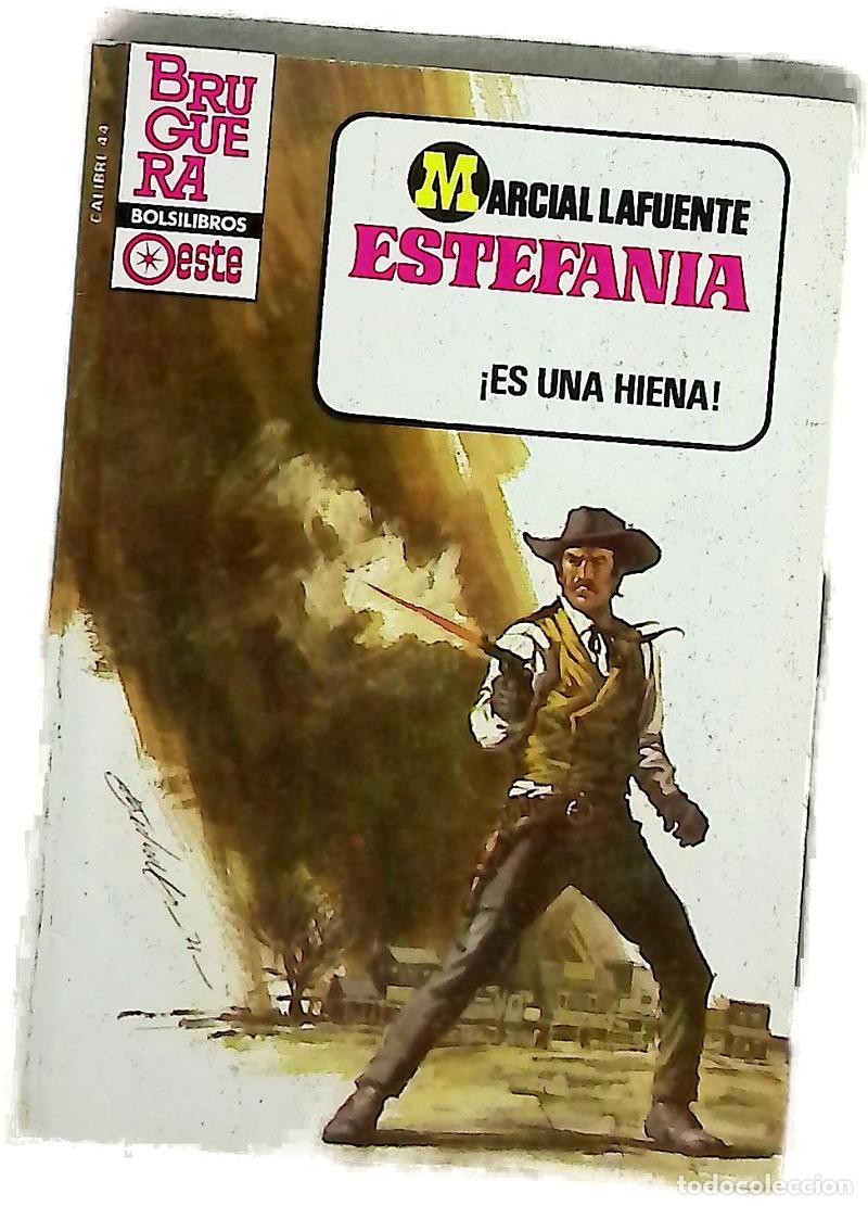 Libros: Novelas del oeste &iexcl;Es una hiena!