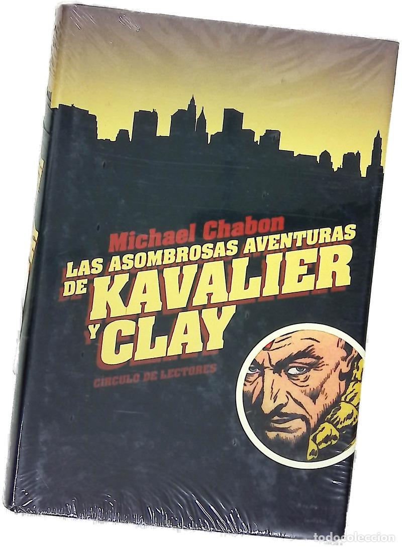 Libros: Las asombrosas aventuras de Kavalier y Clay