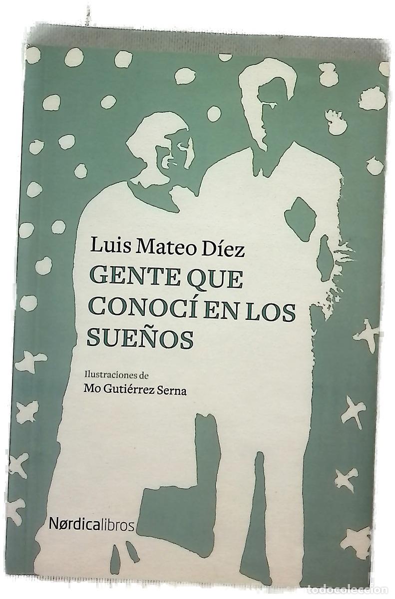 Libros: Gente que conoc&iacute; en los sue&ntilde;os