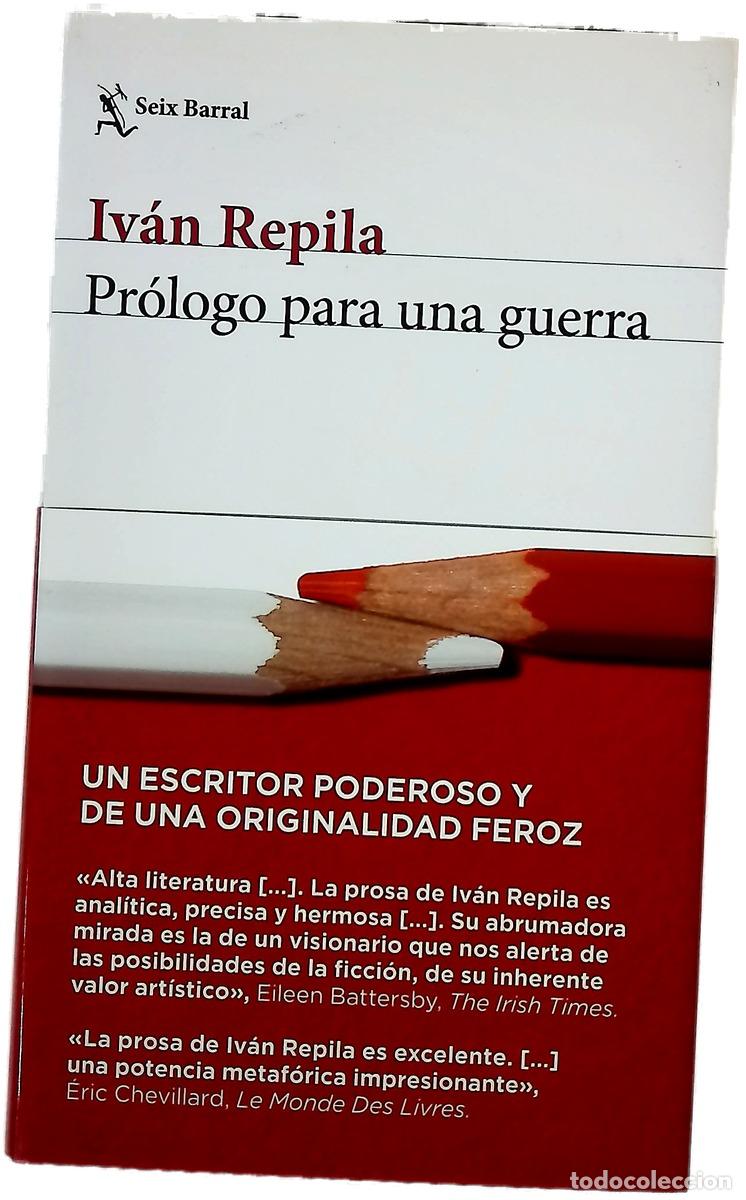 Libros: Pr&oacute;logo para una guerra - Repila, Iv&aacute;n
