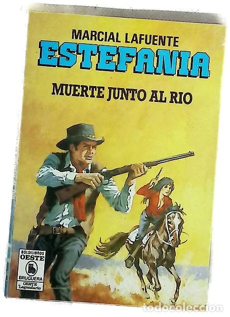 Libros: Novelas de Oeste. Muerte junto al r&iacute;o
