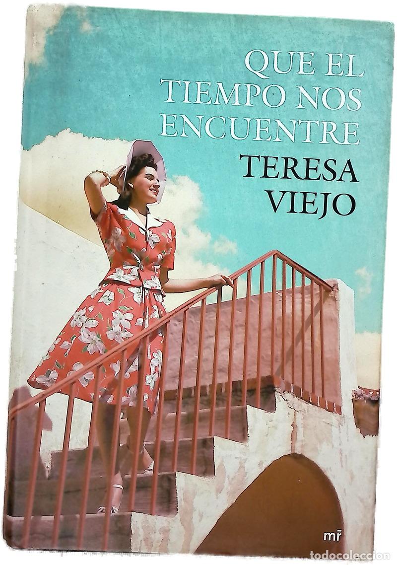 Libros: Que el tiempo nos encuentre