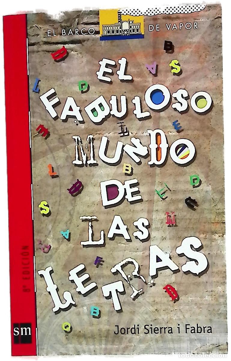 Libros: El fabuloso mundo de las letras