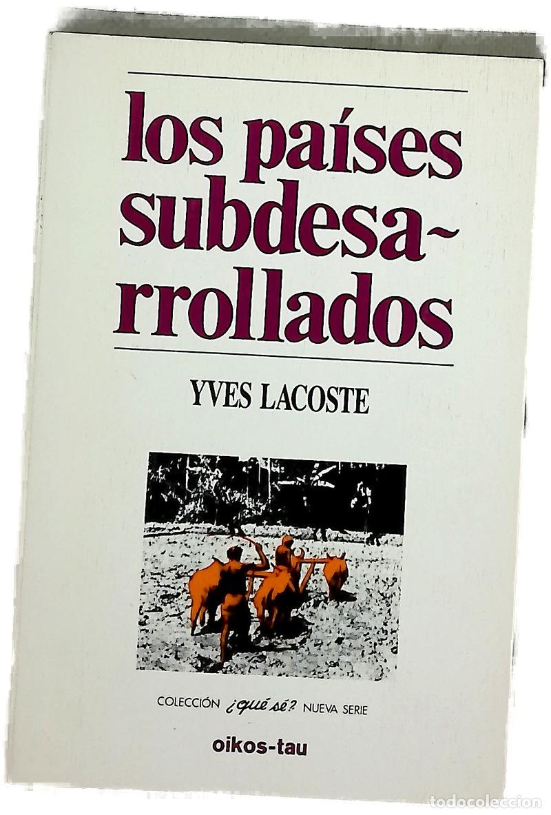 B&uuml;cher: Los pa&iacute;ses subdesarrollados