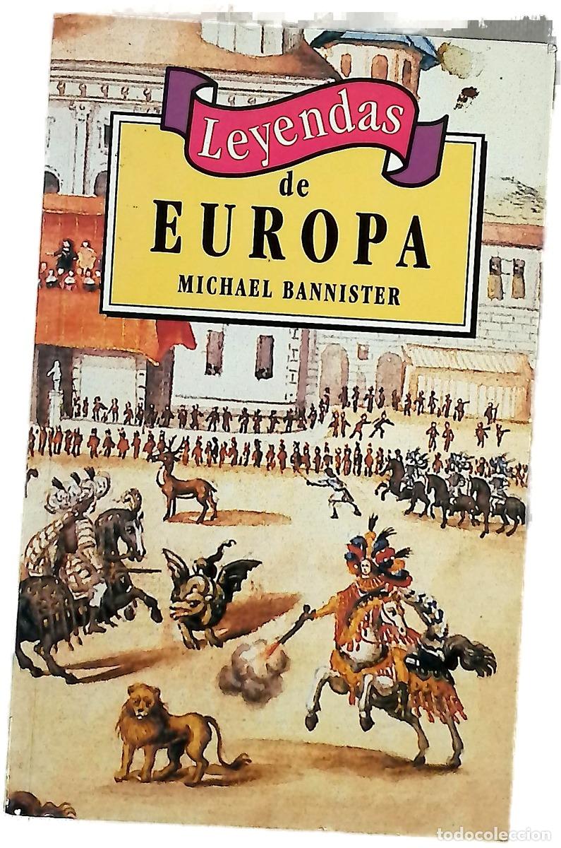 B&uuml;cher: Leyendas de Europa - Caudet Yarza, Francisco